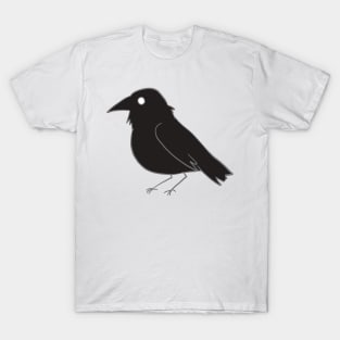 crow illustration T-Shirt